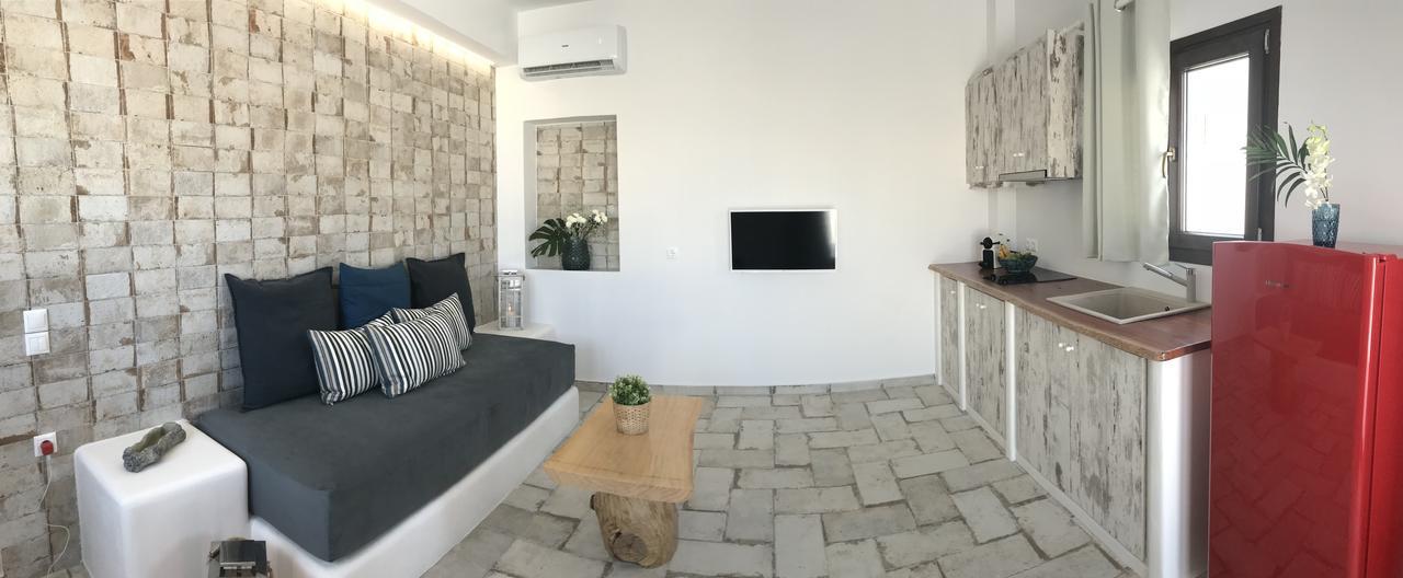 Elia Residences Santorini Karterados  Buitenkant foto