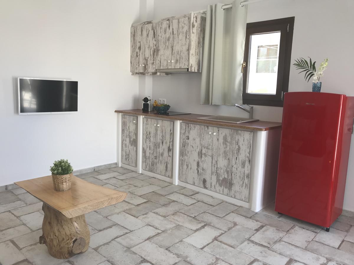 Elia Residences Santorini Karterados  Buitenkant foto