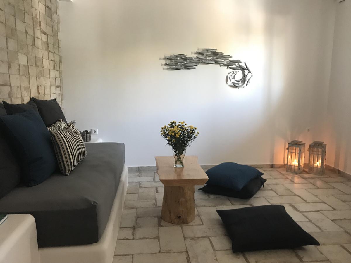 Elia Residences Santorini Karterados  Buitenkant foto