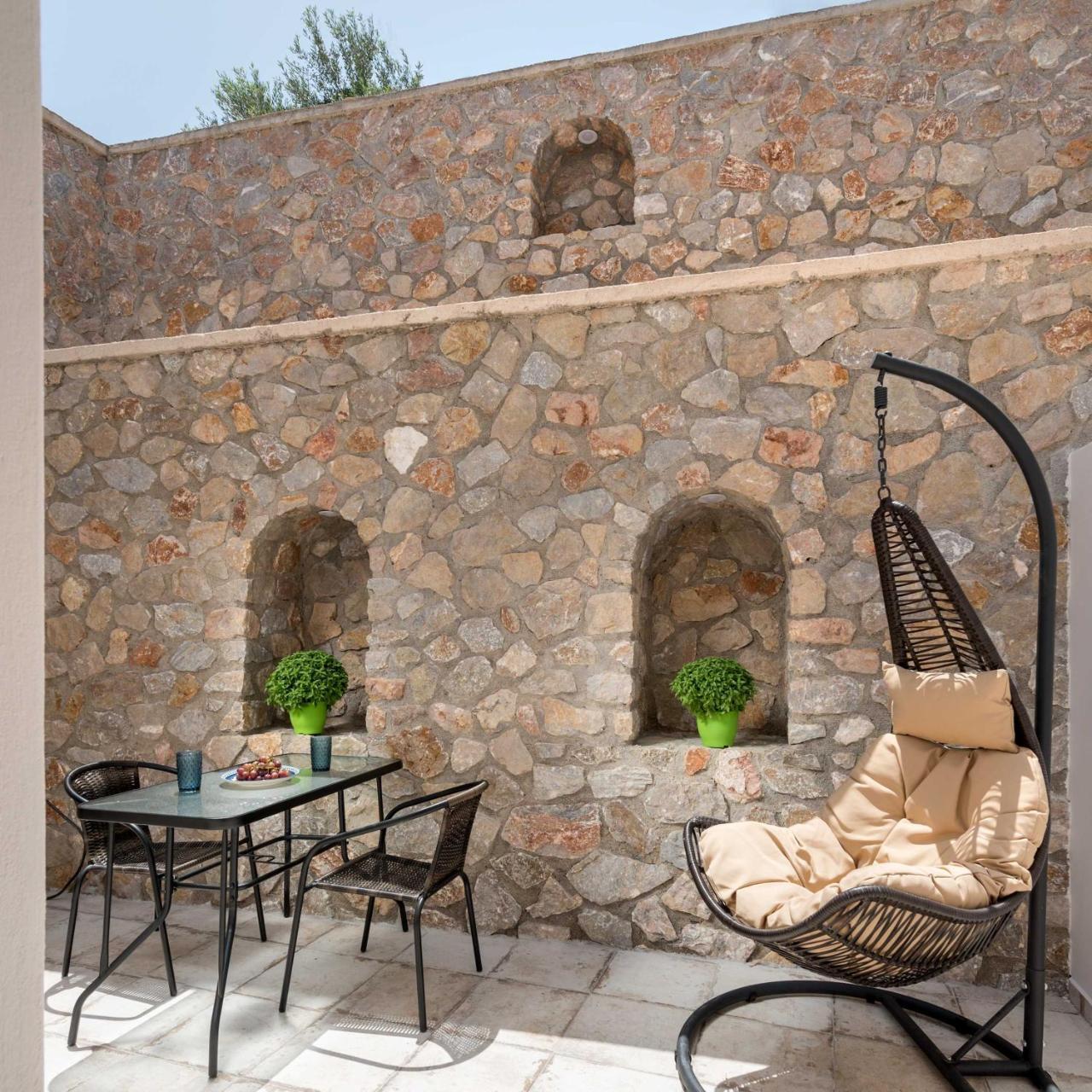 Elia Residences Santorini Karterados  Buitenkant foto