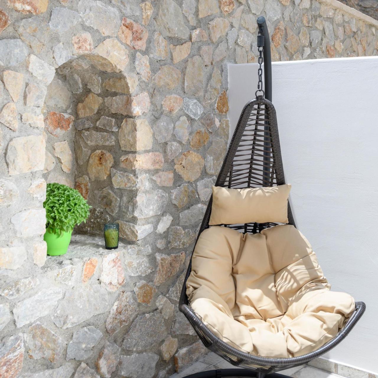 Elia Residences Santorini Karterados  Buitenkant foto