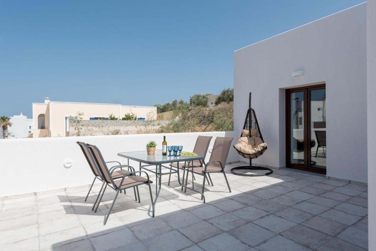 Elia Residences Santorini Karterados  Buitenkant foto