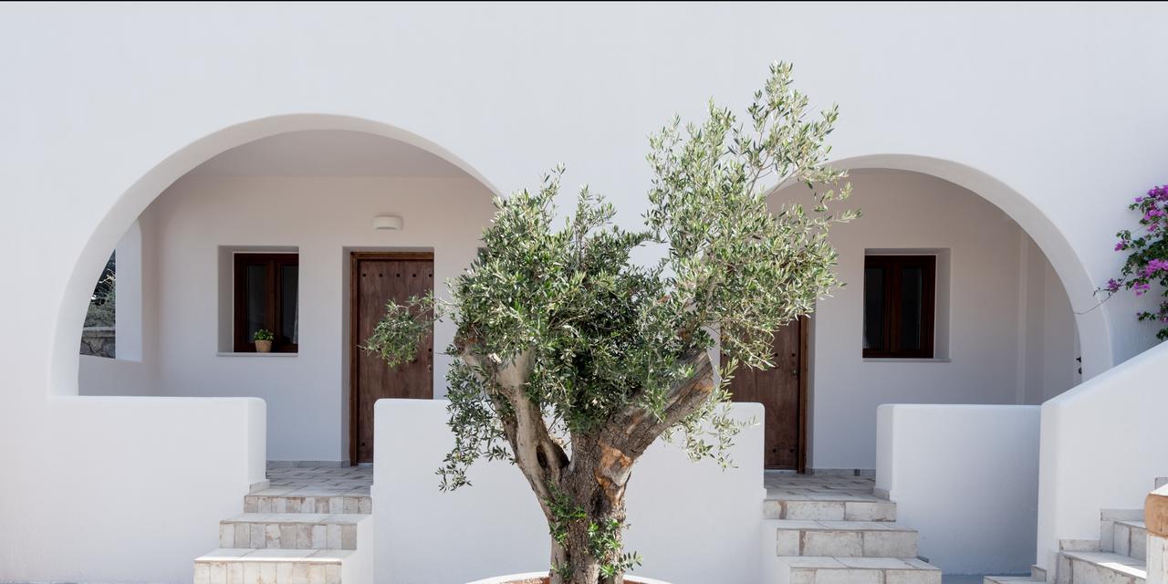 Elia Residences Santorini Karterados  Buitenkant foto