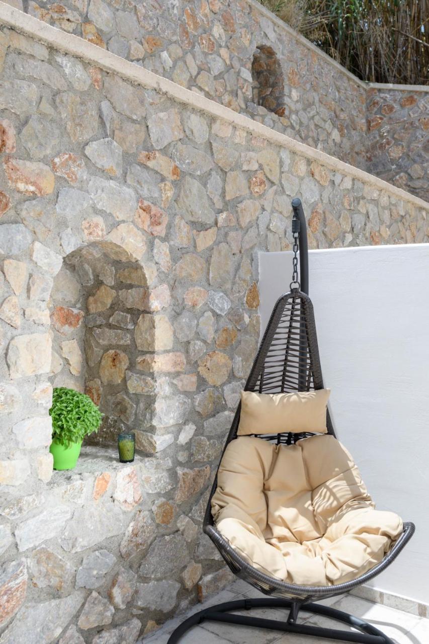 Elia Residences Santorini Karterados  Buitenkant foto