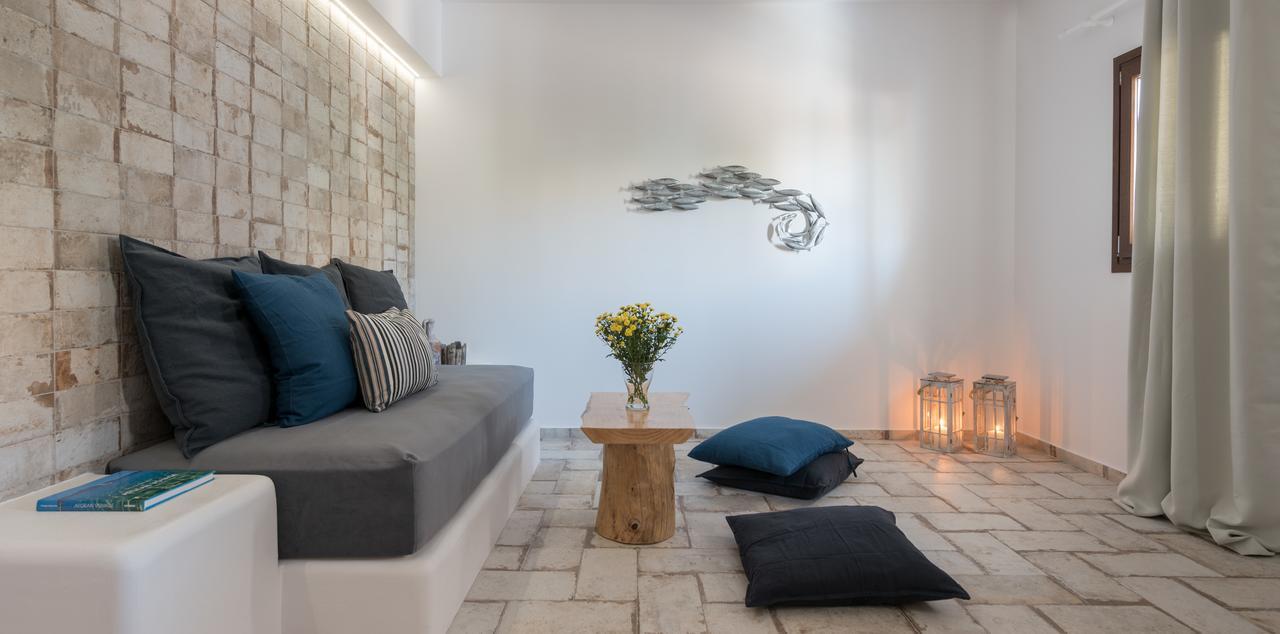 Elia Residences Santorini Karterados  Buitenkant foto