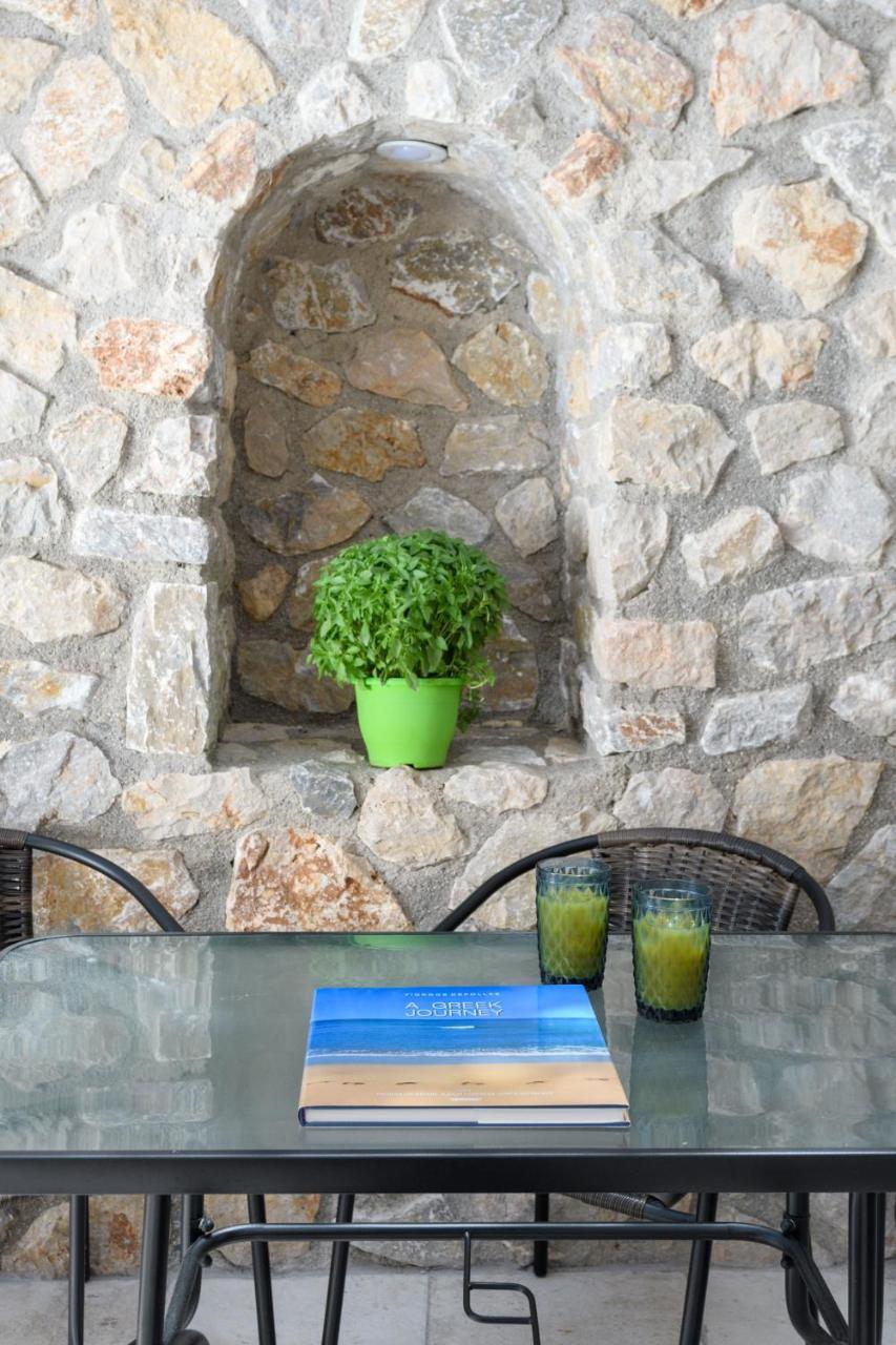 Elia Residences Santorini Karterados  Buitenkant foto
