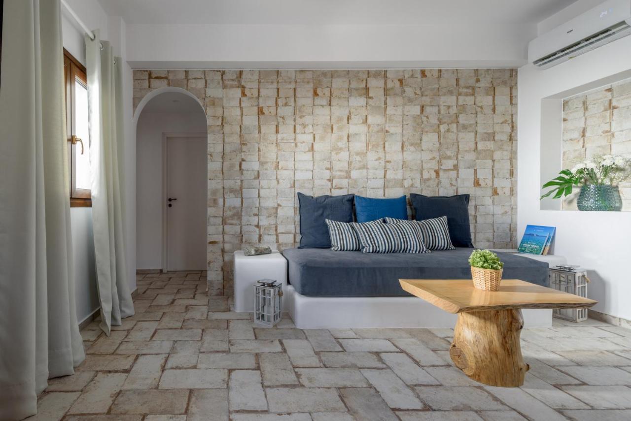 Elia Residences Santorini Karterados  Buitenkant foto