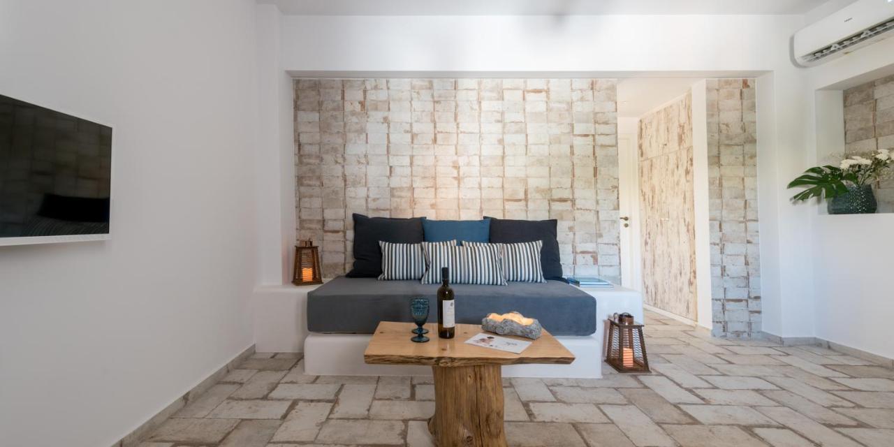 Elia Residences Santorini Karterados  Buitenkant foto