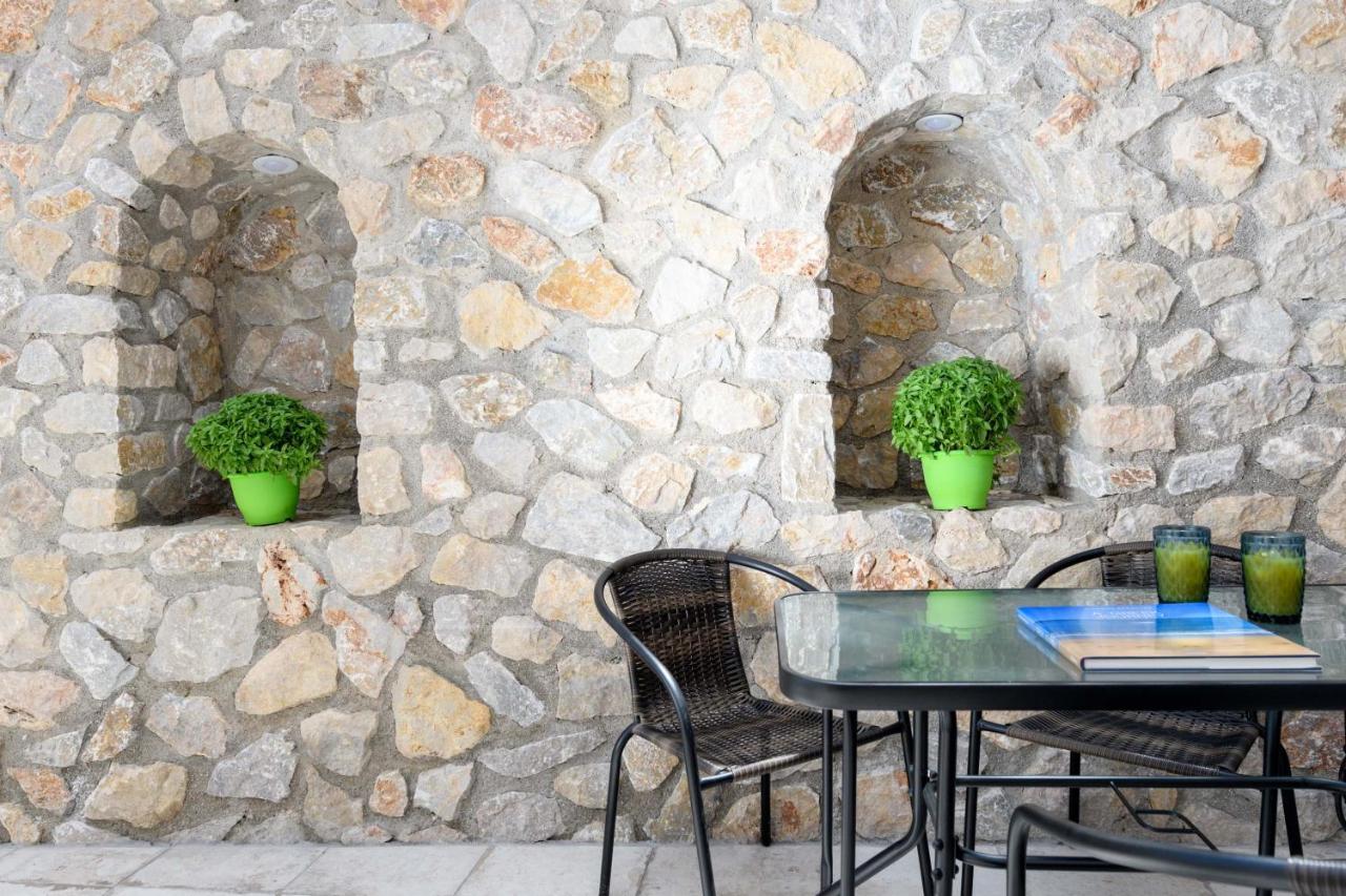 Elia Residences Santorini Karterados  Buitenkant foto
