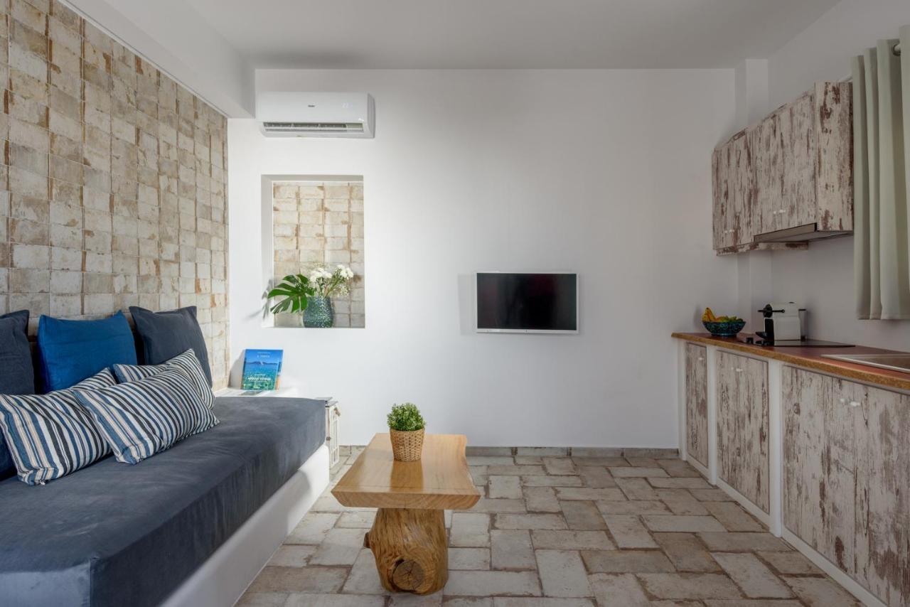 Elia Residences Santorini Karterados  Buitenkant foto