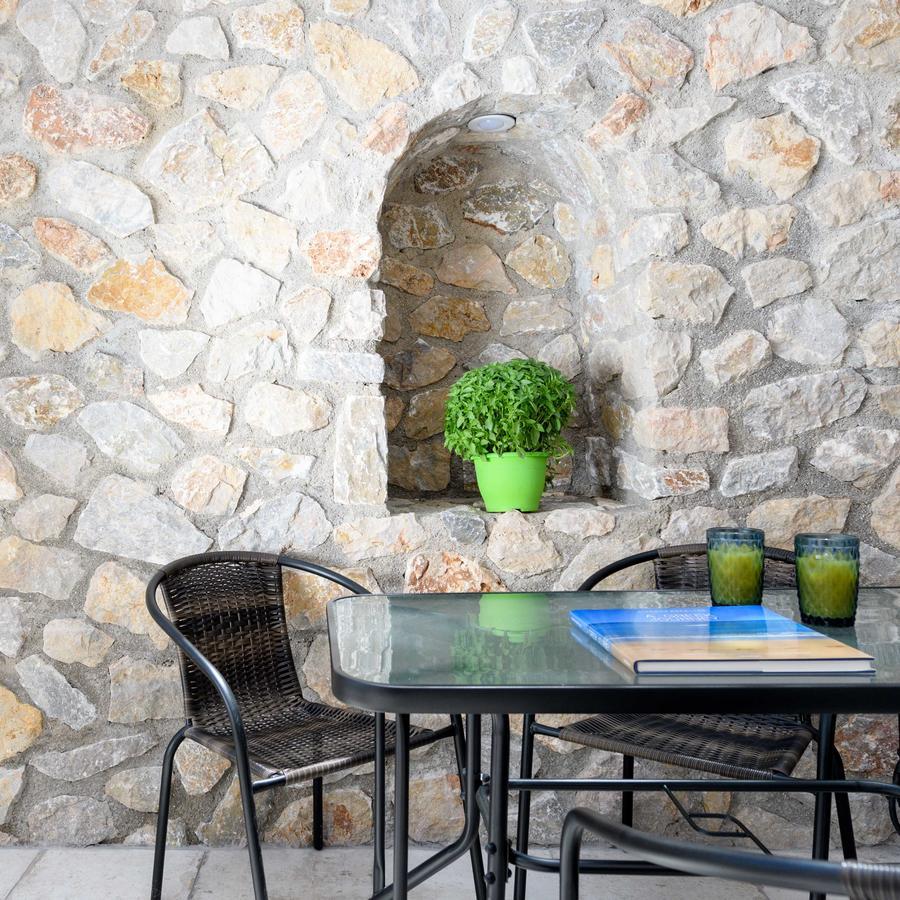 Elia Residences Santorini Karterados  Buitenkant foto