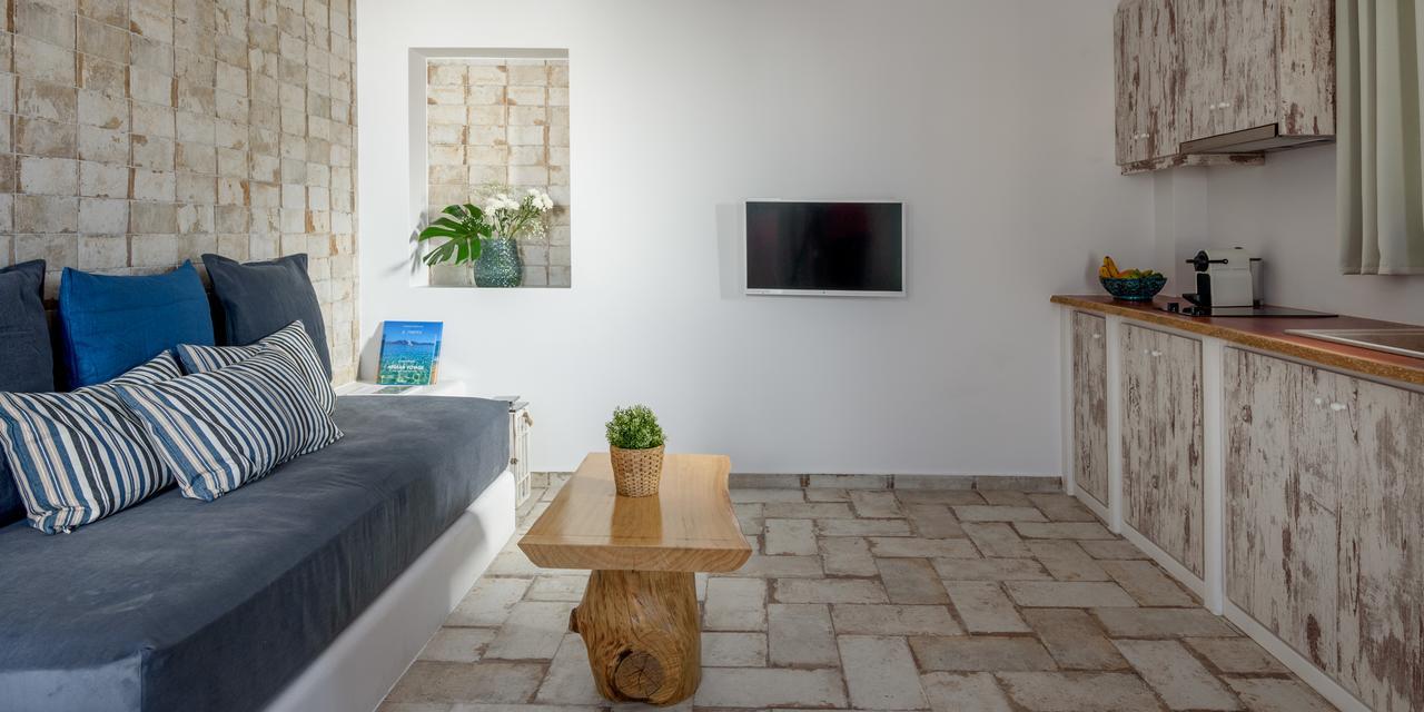 Elia Residences Santorini Karterados  Buitenkant foto