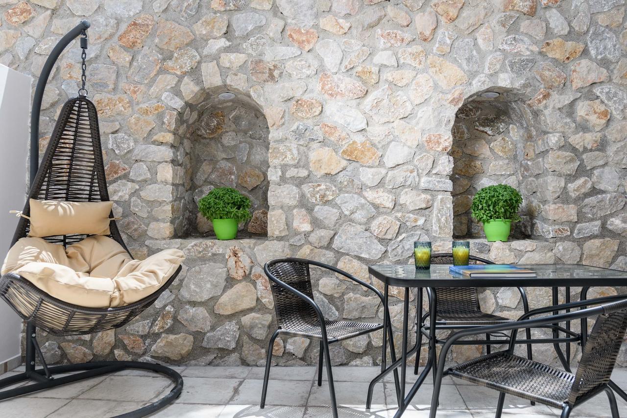 Elia Residences Santorini Karterados  Buitenkant foto